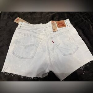Levi's High-Rise Shorts
